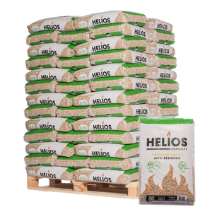 Palette de granulés HELIOS - 65 sacs de 15 kg