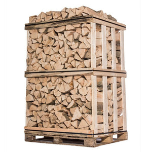 Bois de chauffage – 25 cm – mélange de feuillus – palette 2 m3 – 3,3 steres