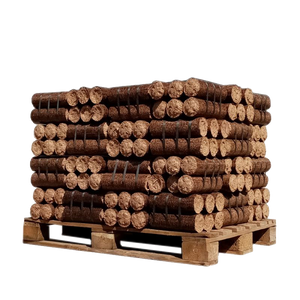 Bois densifié – Feuillus + résineux – 1/2 palette de 480 kg