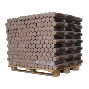 Bois densifié – Feuillus – Palette de 1 tonne
