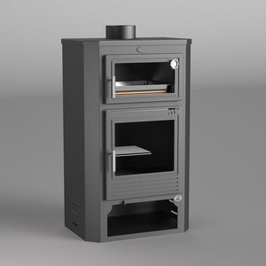 Poêle à bois M-104 avec quatre Surround FM